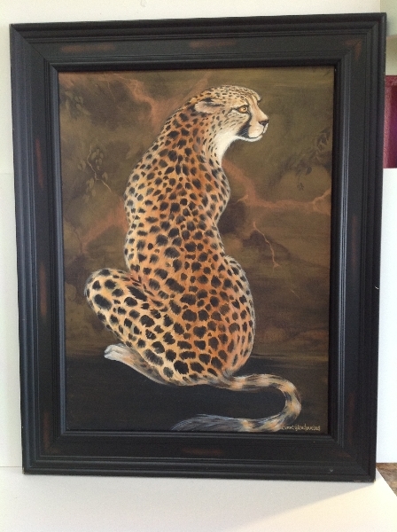 cheetah-silhouette
